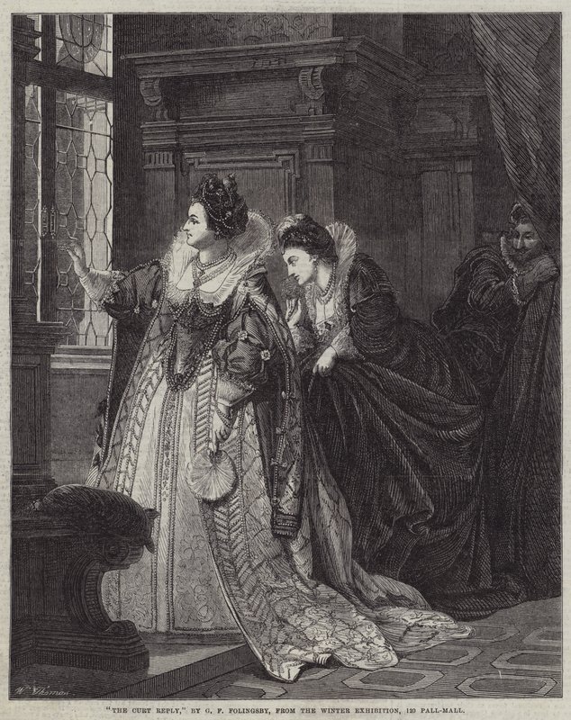 The Curt Reply af George Frederick Folingsby