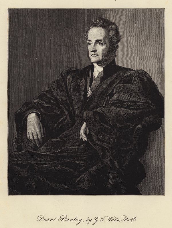 Dean Stanley af George Frederick Watts