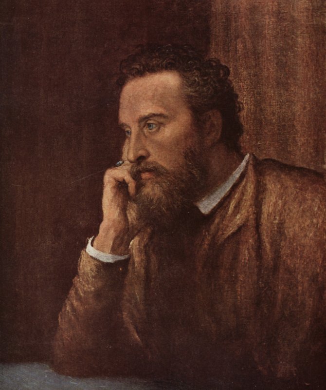 Robert, første jarl af Lytton af George Frederick Watts