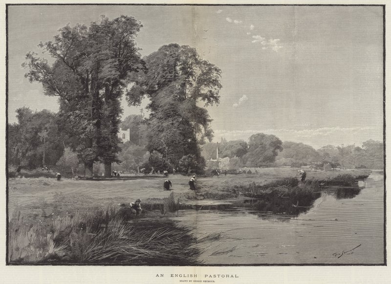 En engelsk pastoral af George L. Seymour