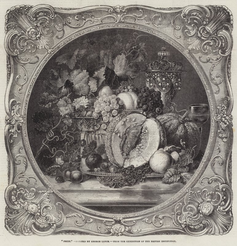 Frugt af George Lance