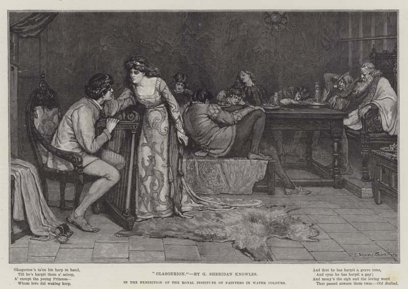 Glasgerion af George Sheridan Knowles