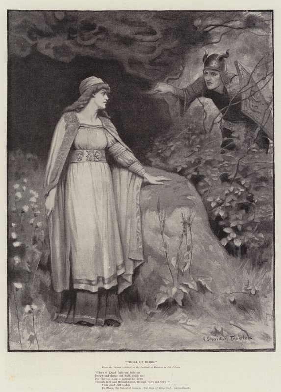 Thora af Rimol af George Sheridan Knowles