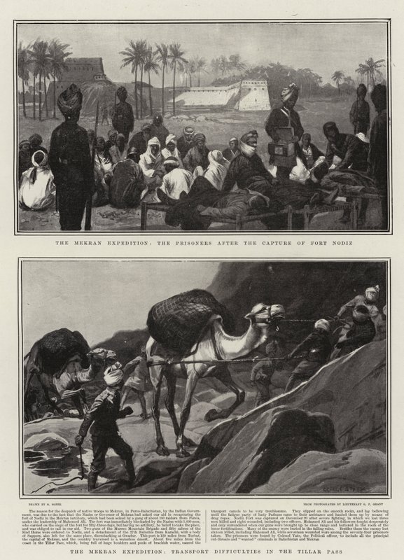 Mekran Ekspeditionen af George Soper
