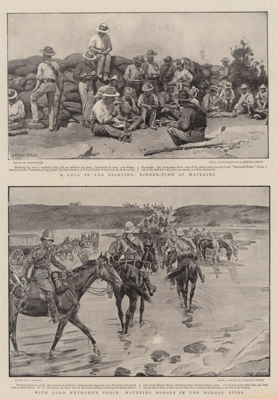 Krigen i Sydafrika af George Soper