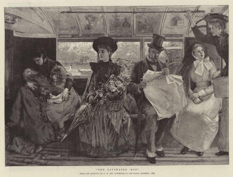 Bayswater-bussen af George William Joy