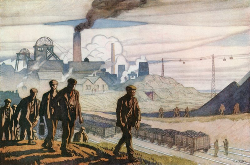 British Industries, Coal af George Clausen