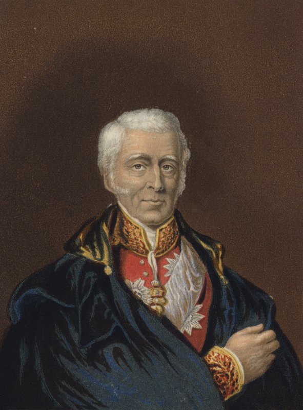 Arthur Wellesley af George (after) Baxter