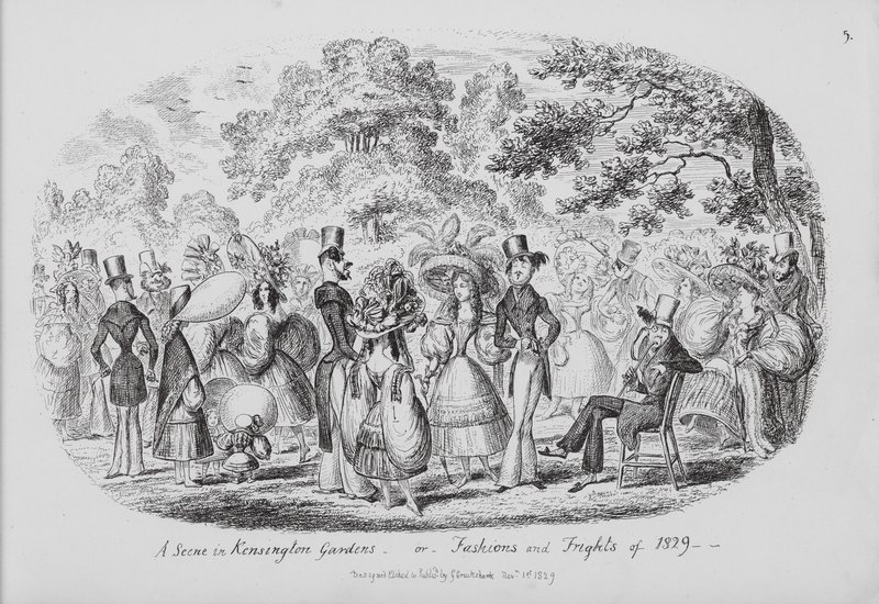 Graveringer og ætsninger af George Cruikshank (gravering) af George (after) Cruikshank