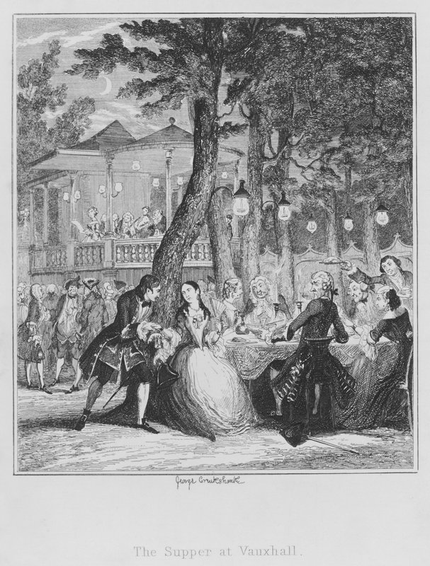 Nadveren i Vauxhall (gravering) af George (after) Cruikshank