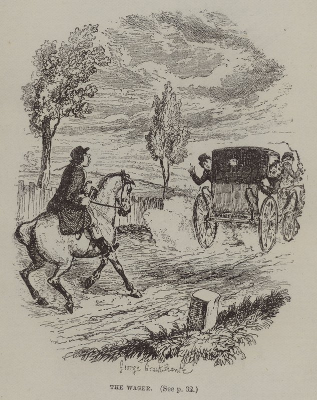 Indsatsen (gravering) af George (after) Cruikshank