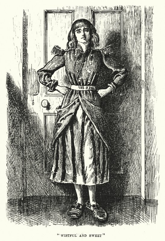 Illustration til Trilby af George du Maurier (gravering) af George (after) Du Maurier