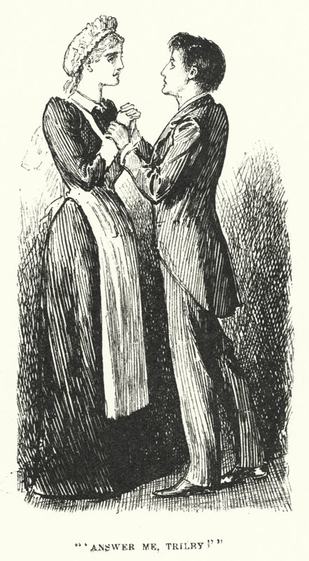 Illustration til Trilby af George du Maurier (gravering) af George (after) Du Maurier