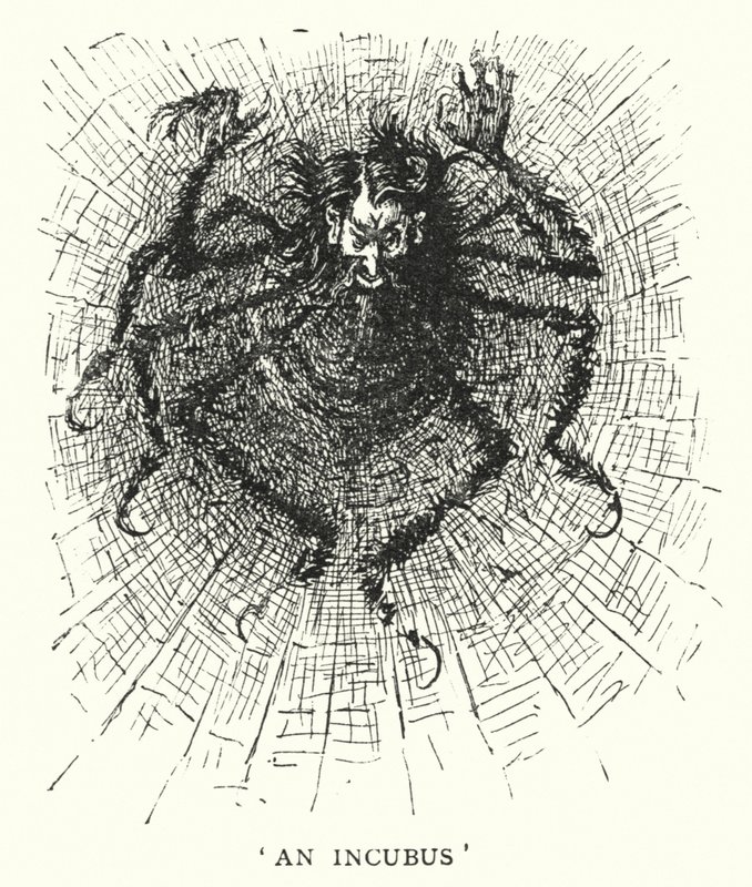 Illustration til Trilby af George du Maurier (gravering) af George (after) Du Maurier