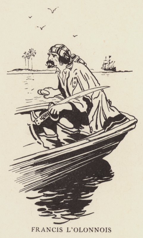 Francis LOlonnois af George Alfred Williams