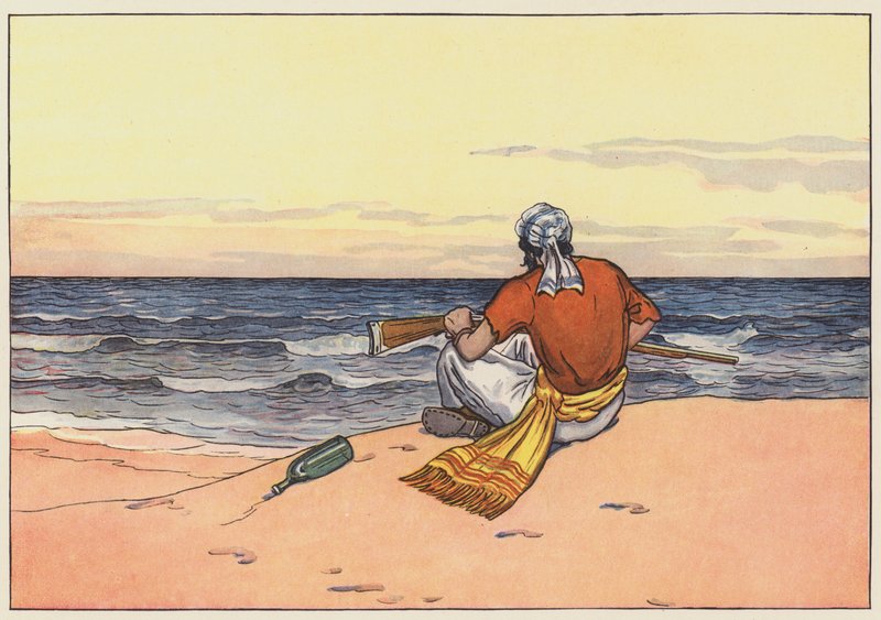 Marooned af George Alfred Williams