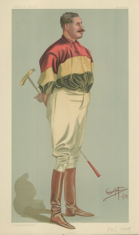 Mr Neil Haig af George Algernon Fothergill