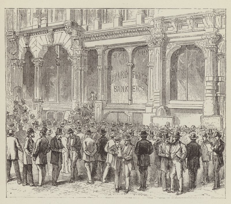 Finansiel spekulation af George Augustus Sala