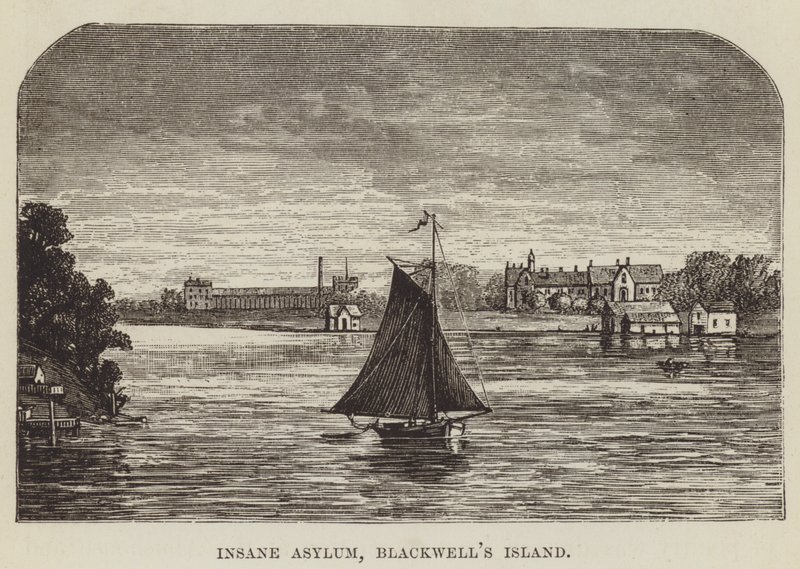 Sindssygehospital, Blackwells Island af George Augustus Sala