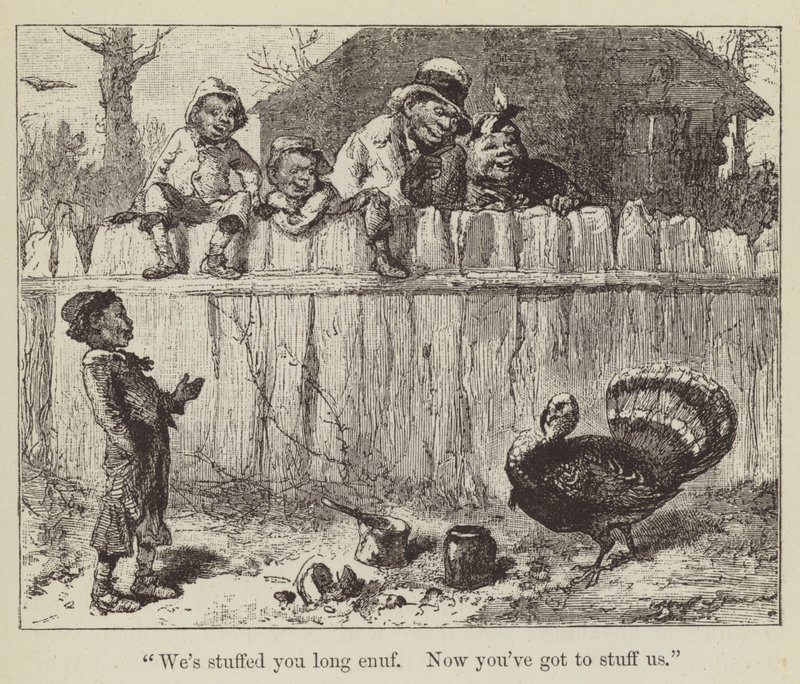 Thanksgiving Day af George Augustus Sala