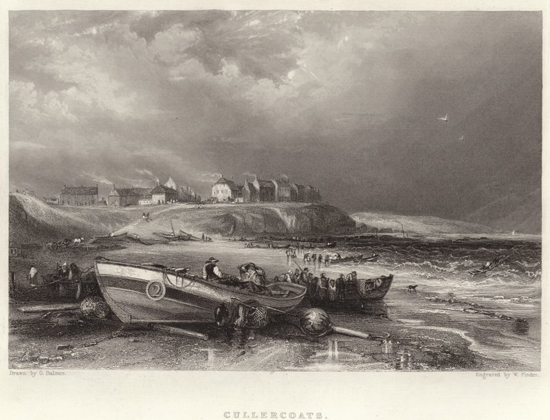 Cullercoats af George Balmer