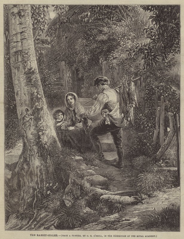 Kaninsælgeren af George Bernard O