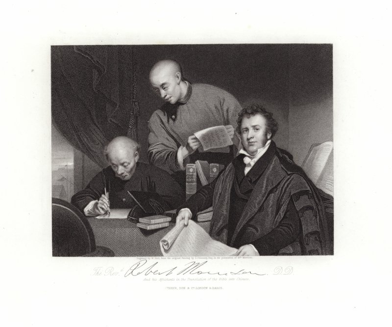 Robert Morrison af George Chinnery