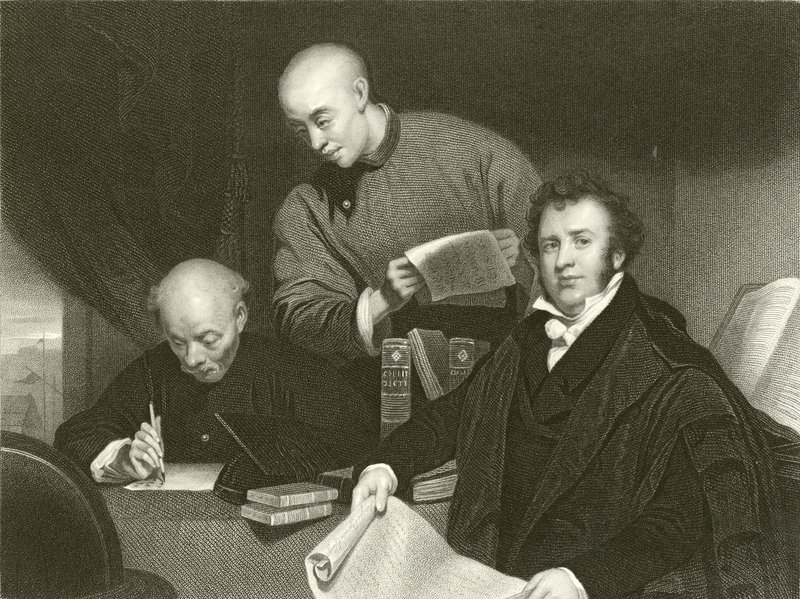 Pastor Robert Morrison af George Chinnery