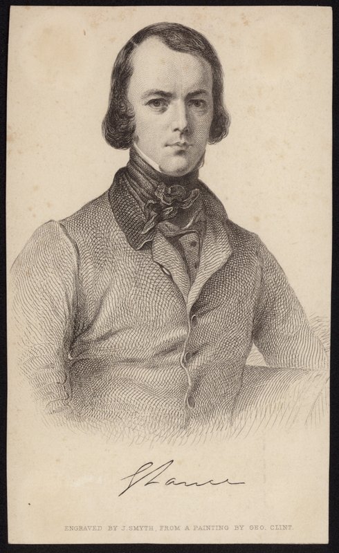 George Dance the Younger af George Clint