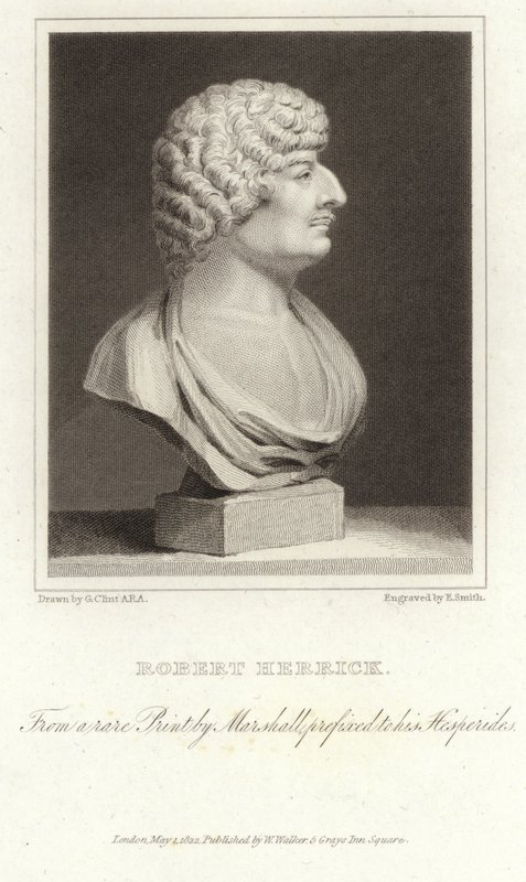 Robert Herrick af George Clint