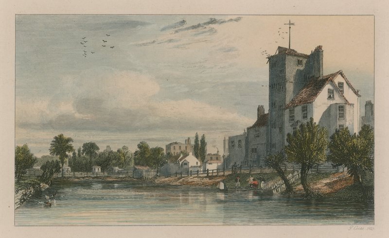 Canonbury House, Islington, London af George Cooke