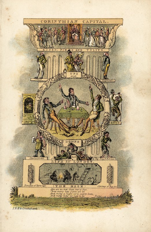 Korinthisk Hovedstad af George Cruikshank