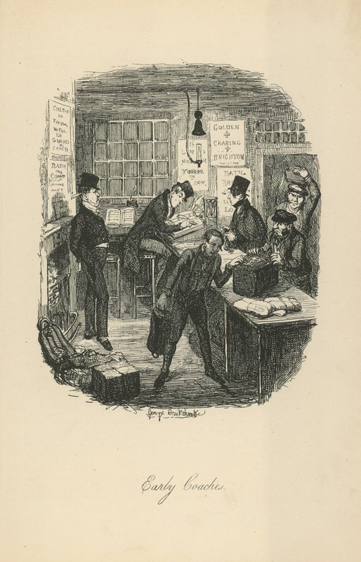 Tidlige trænere af George Cruikshank