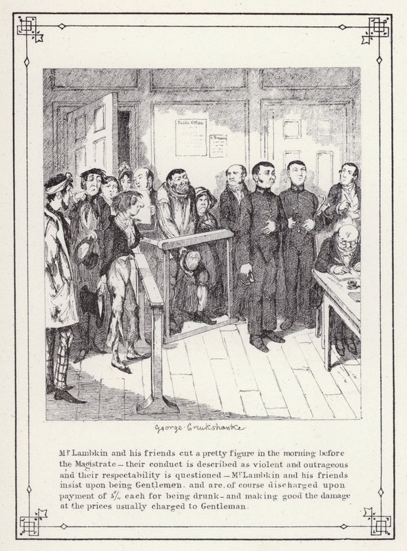 Illustration til The Bachelor