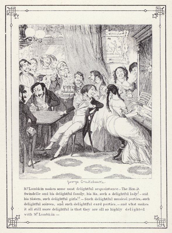 Illustration til The Bachelor