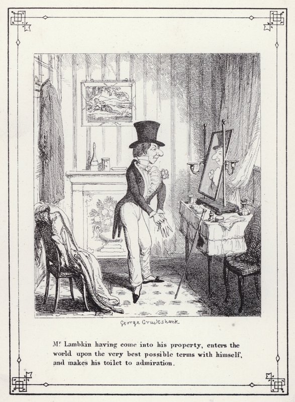 Illustration til The Bachelor