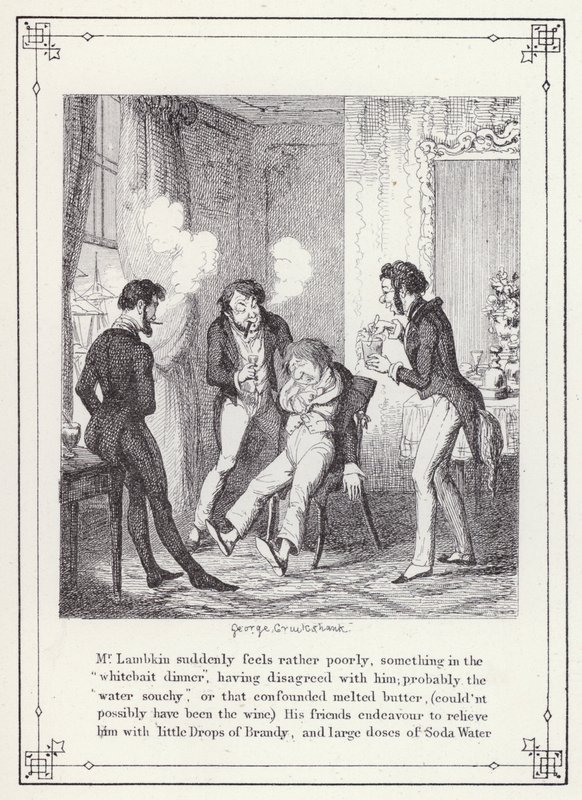 Illustration til The Bachelor