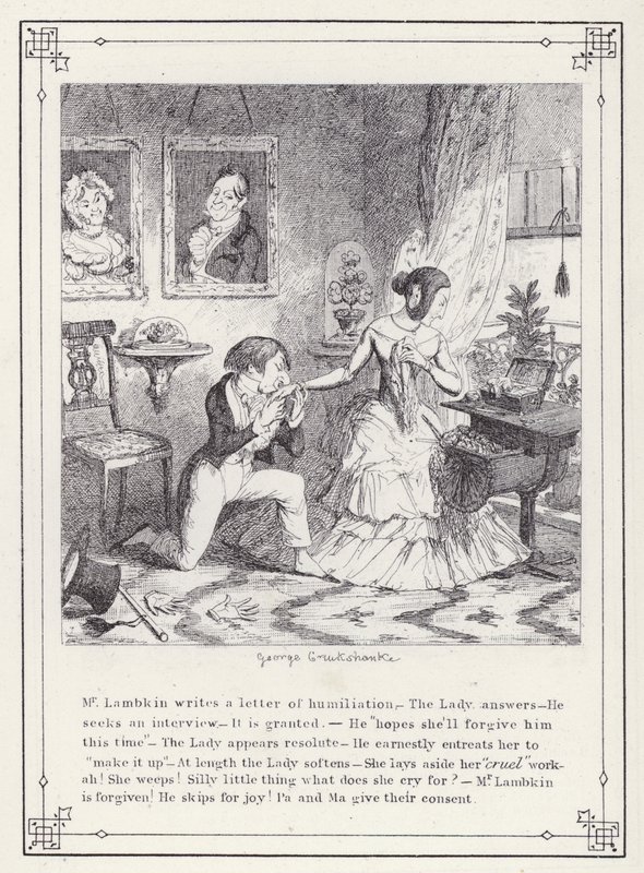 Illustration til The Bachelor