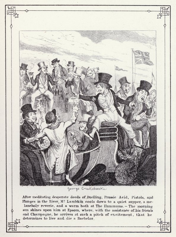 Illustration til The Bachelor