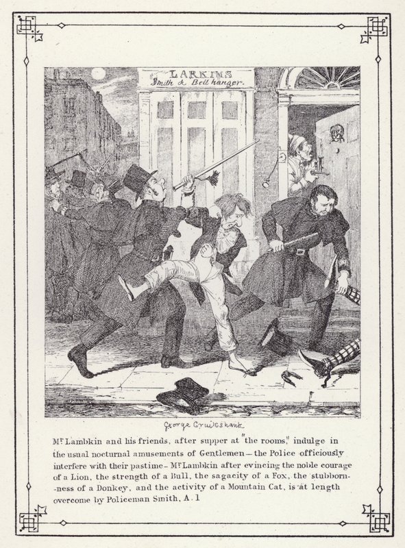 Illustration til The Bachelor
