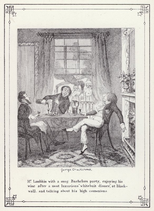 Illustration til The Bachelor