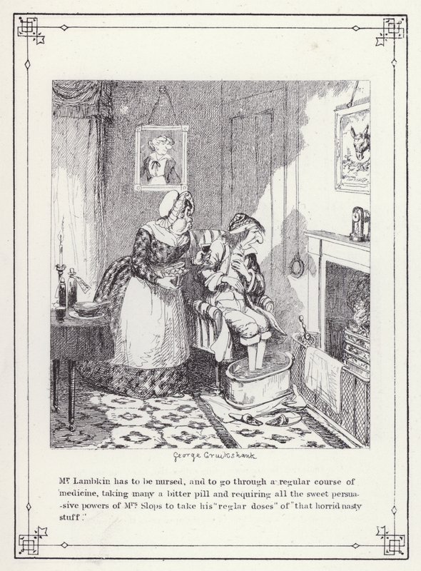 Illustration til The Bachelor
