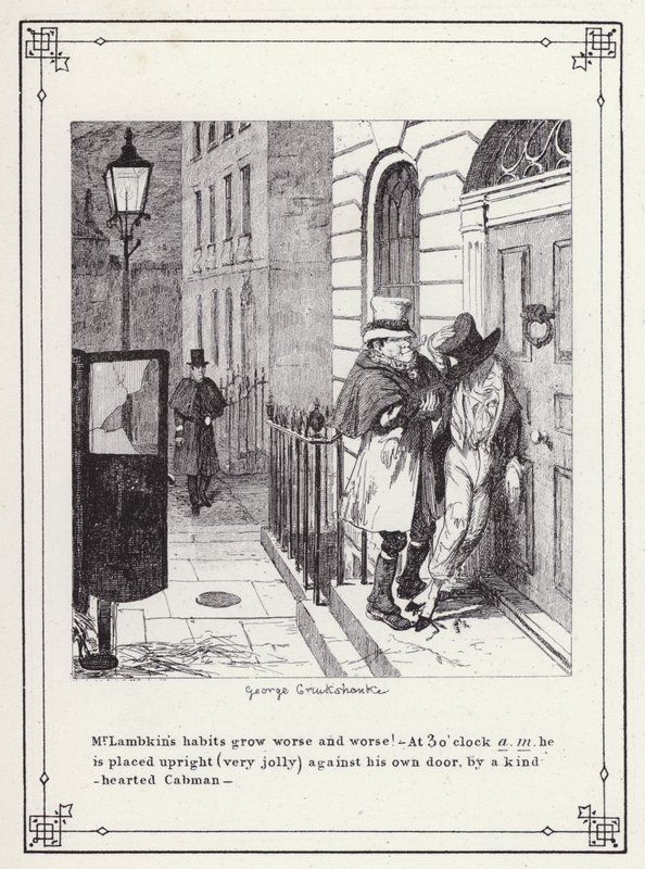 Illustration til The Bachelor