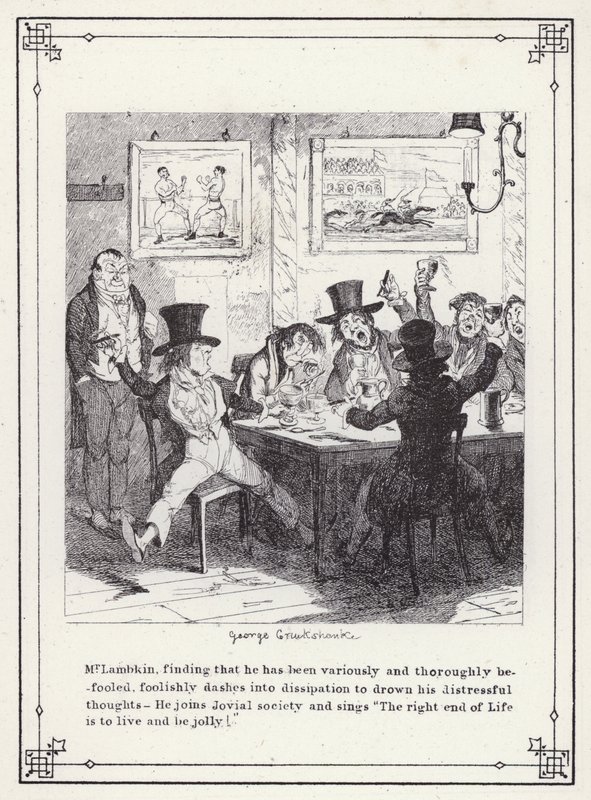 Illustration til The Bachelor