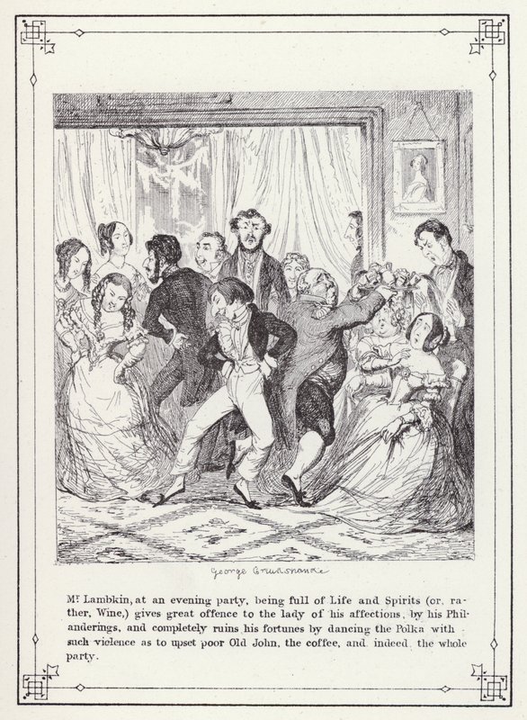 Illustration til The Bachelor