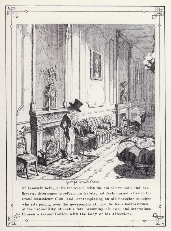 Illustration til The Bachelor