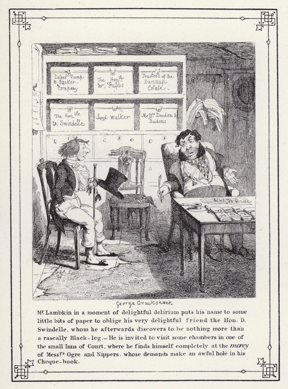 Illustration til The Bachelor
