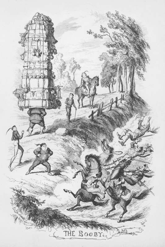 Illustration til The Pentamerone af George Cruikshank (stik) af George Cruikshank