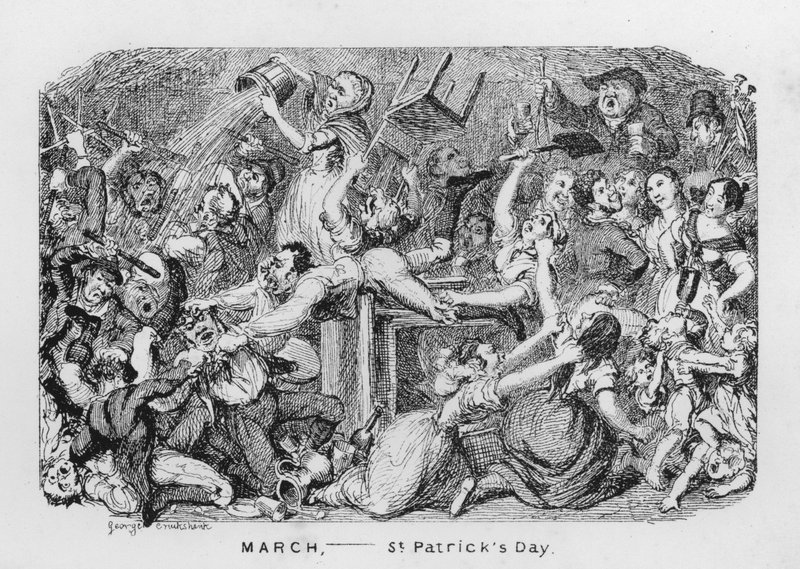 marts, St Patrick