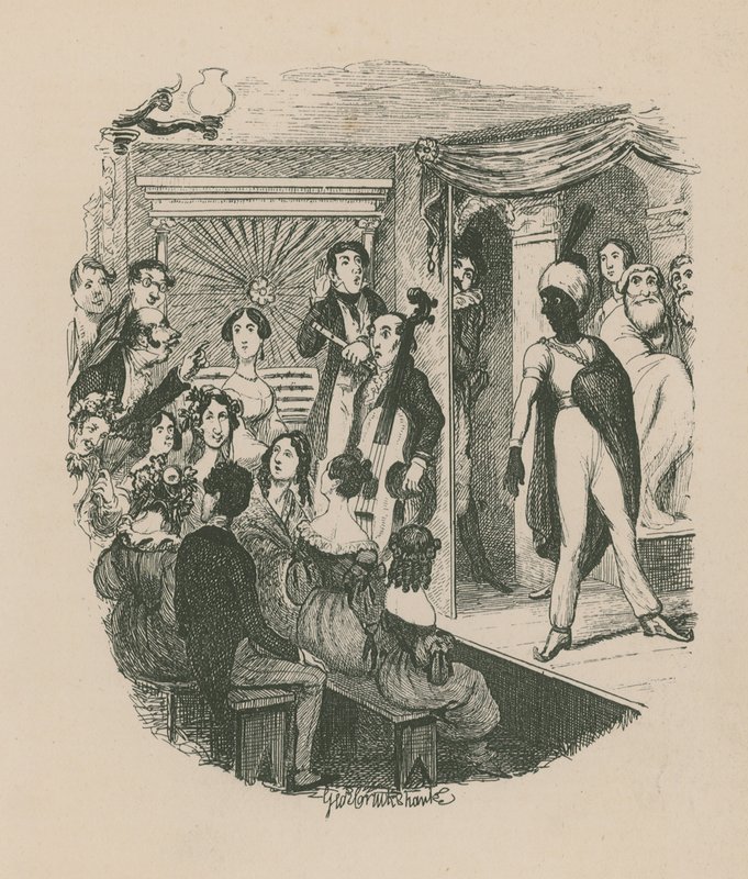 hr. Joseph Porter af George Cruikshank